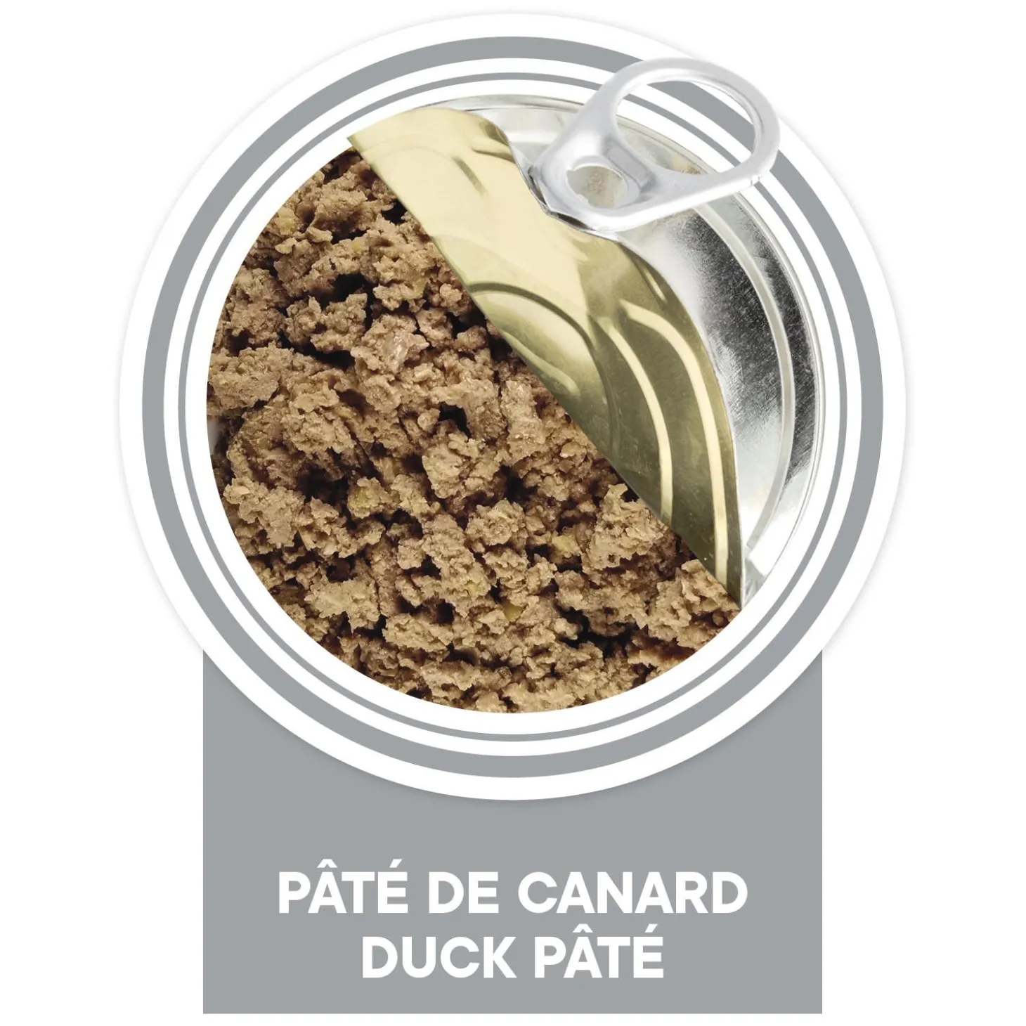 Hypoallergenic Formula Duck Pâté for Adult Cats, 156 g