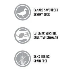Hypoallergenic Formula Duck Pâté for Adult Cats, 156 g