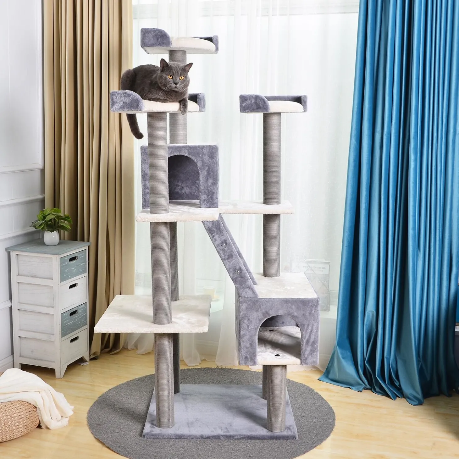 Imperial 8 level cat tree