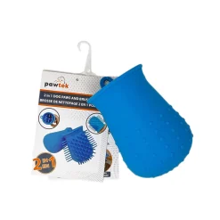 2-in-1 Dog Paws and Brush Cleaner