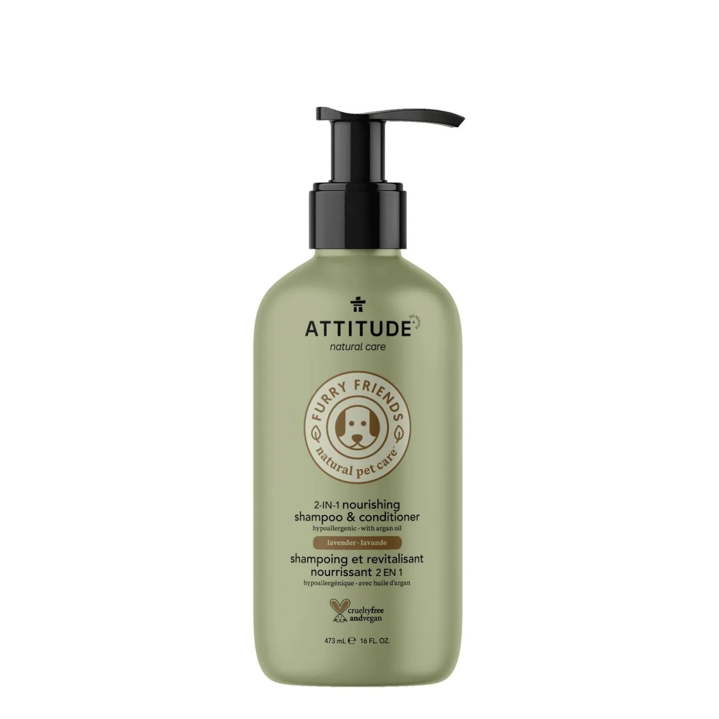2-in-1 nourishing shampoo & conditioner