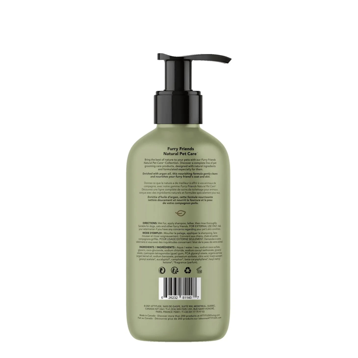2-in-1 nourishing shampoo & conditioner