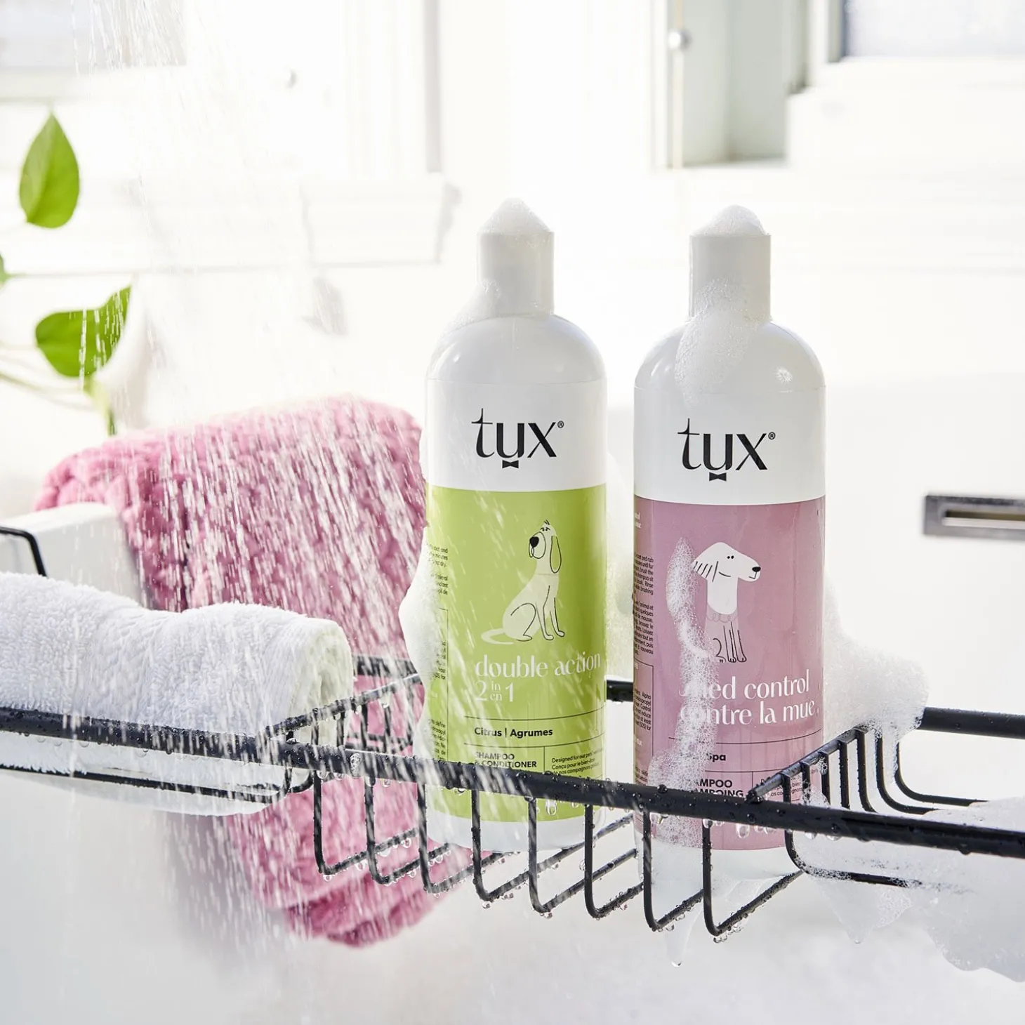 2-in-1 Shampoo for Dogs, 475 ml