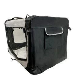 Indoor and outdoor portable pet crate