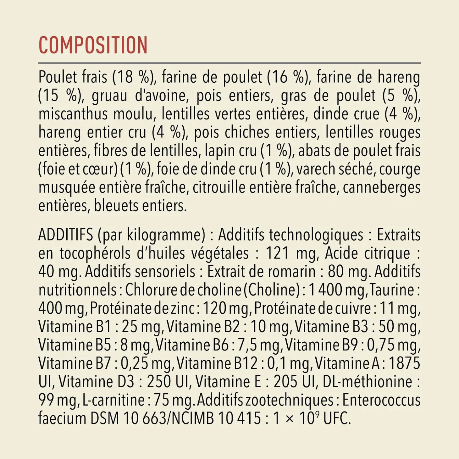 Indoor Entrée Dry Cat Food, 1.8 kg