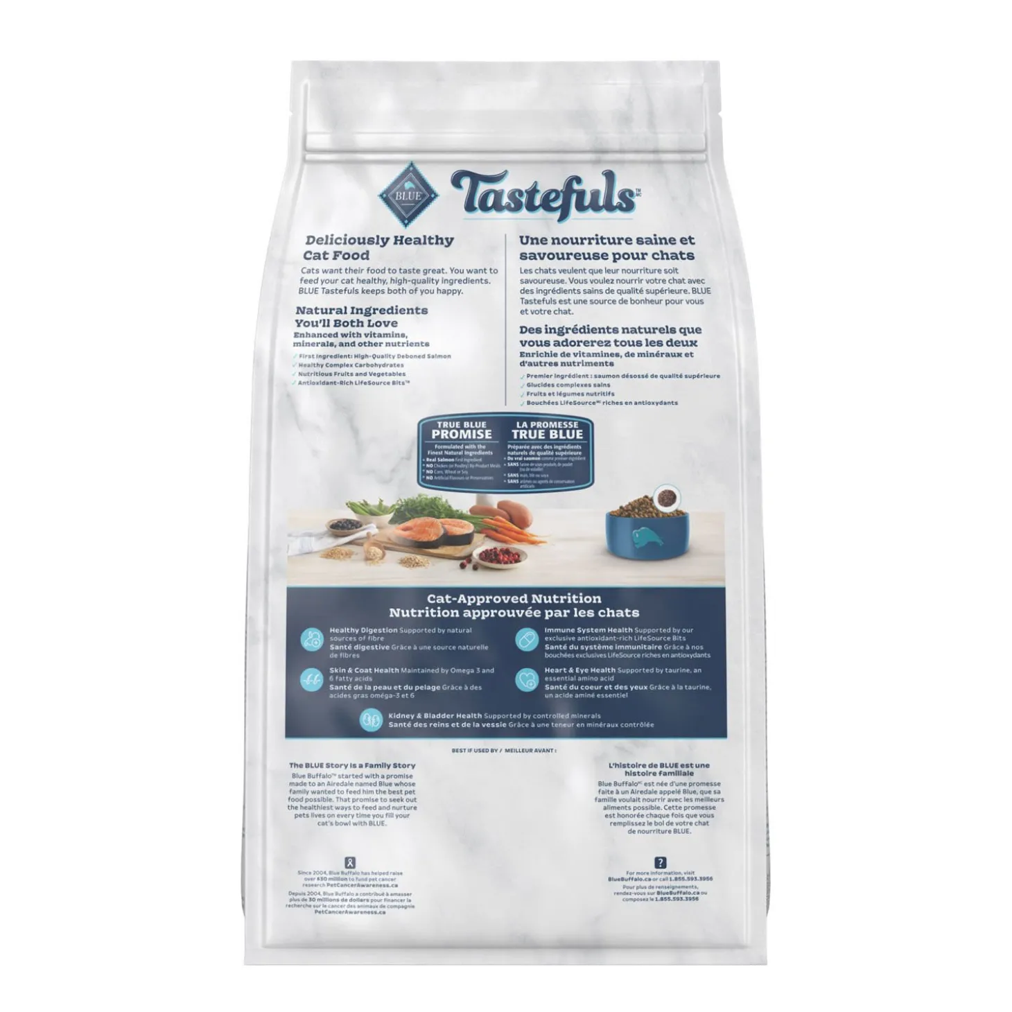 Indoor Salmon Formula for Adult Cats