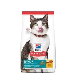Indoor Senior 11+ Dry Chicken Cat Food, 1.59 kg