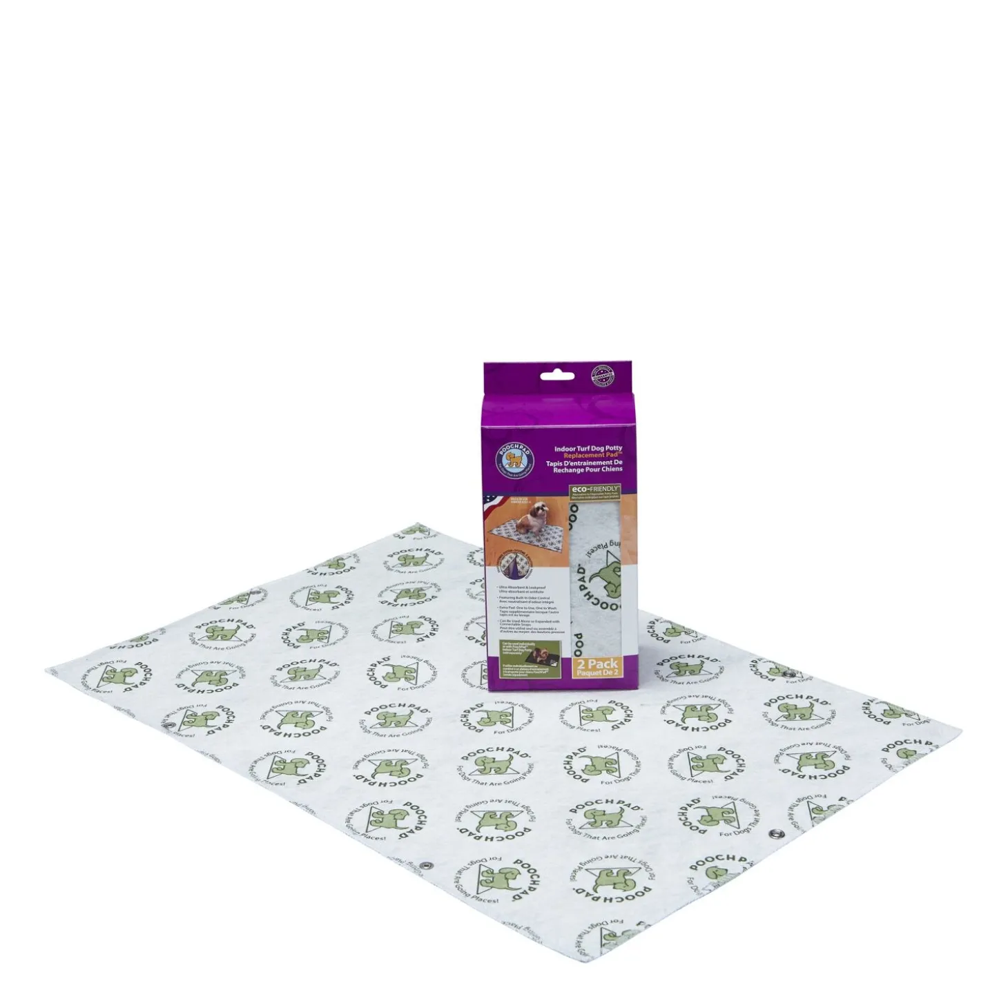 Indoor Turf Dog Potty Replacement Pad Connectable