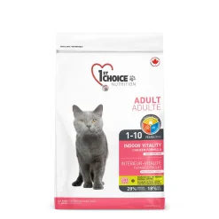 Indoor Vitality Chicken Formula for Adult Cats