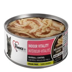 Indoor Vitality Shredded Chicken Formula for Adult Cats