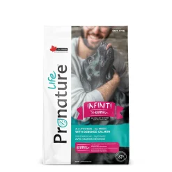 INFINITI Berries+ dog formula, deboned salmon