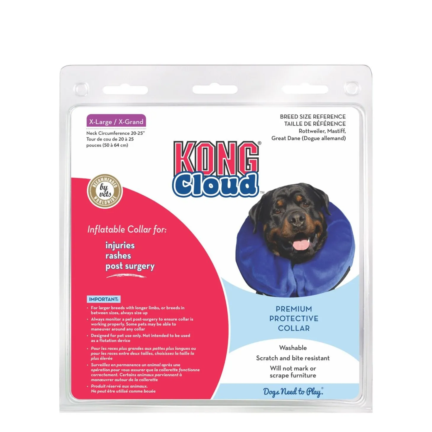Inflatable Collar for Dogs
