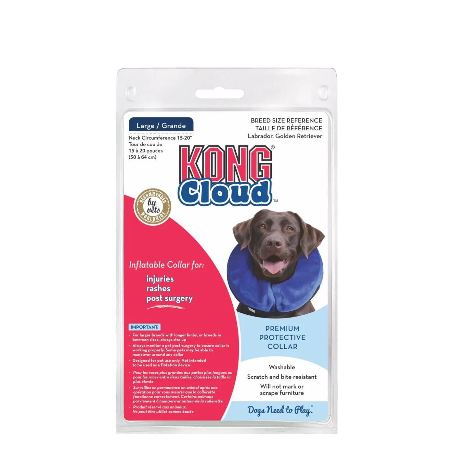 Inflatable Collar for Dogs