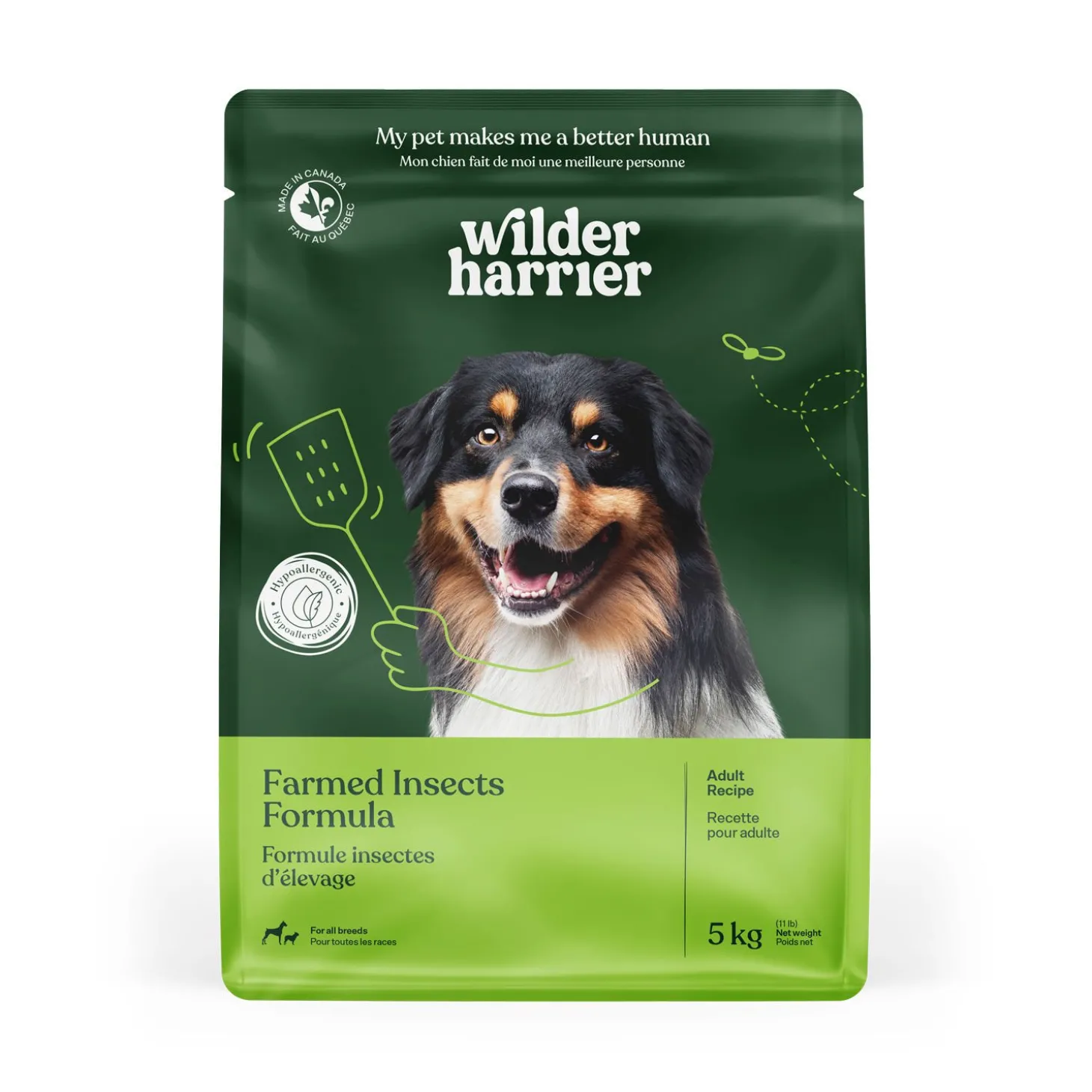 Insect Based Hypoallergenic Dog Food