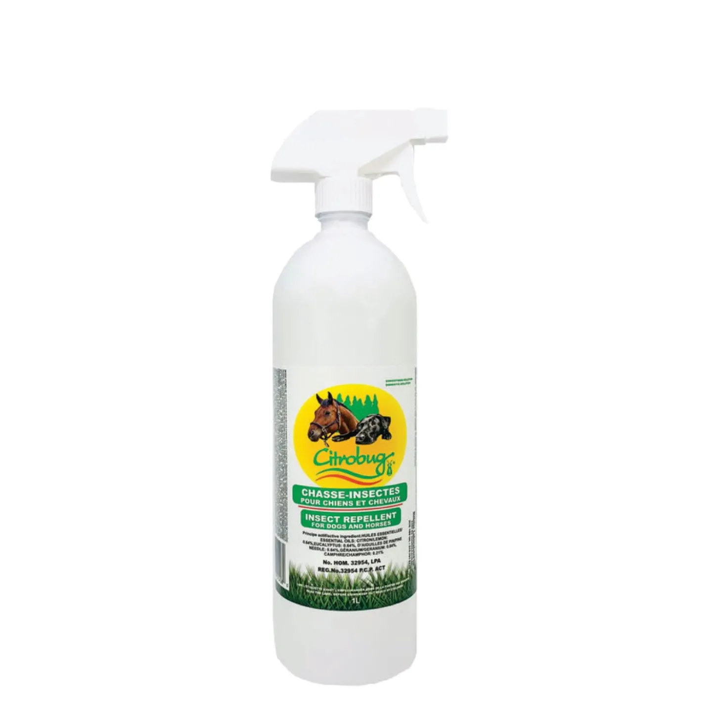 Insect Repellent for Dogs and Horses, 1 L