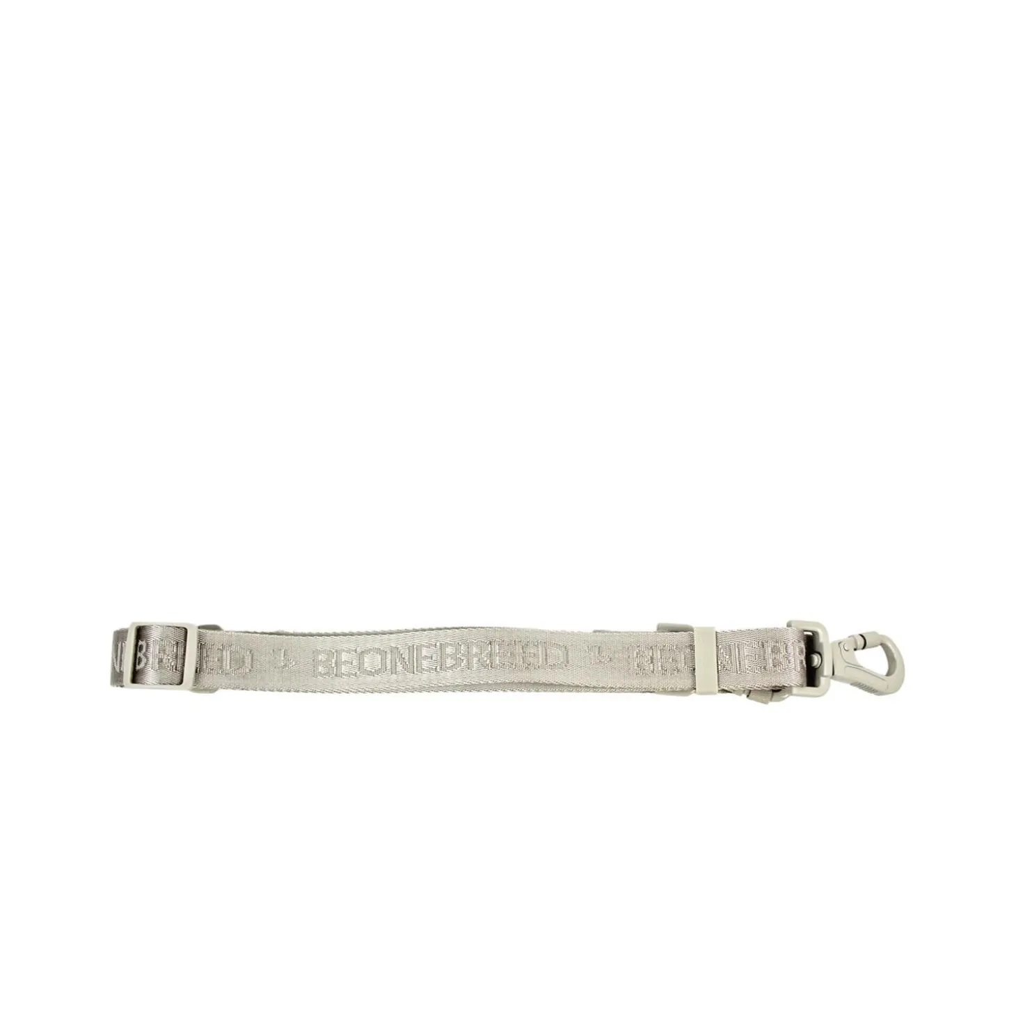 Irish Cream Embroidered Dog Leash
