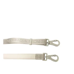 Irish Cream Embroidered Dog Leash