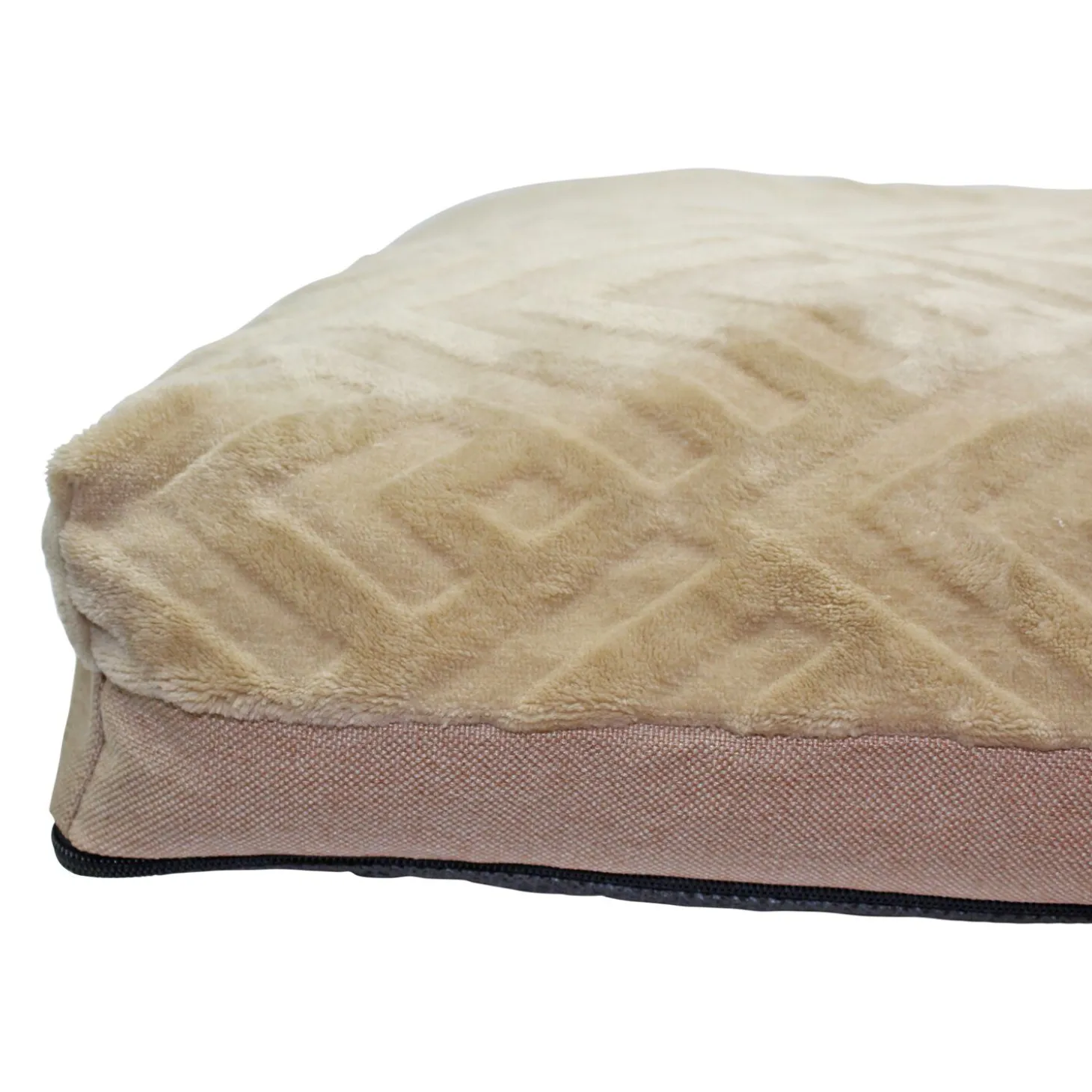 Irish Cream Textured Sky Bed