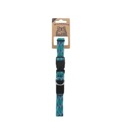 Islander Reflective Rope Collar, Blue, L
