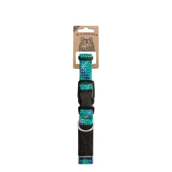 Islander Reflective Rope Collar, Blue, S