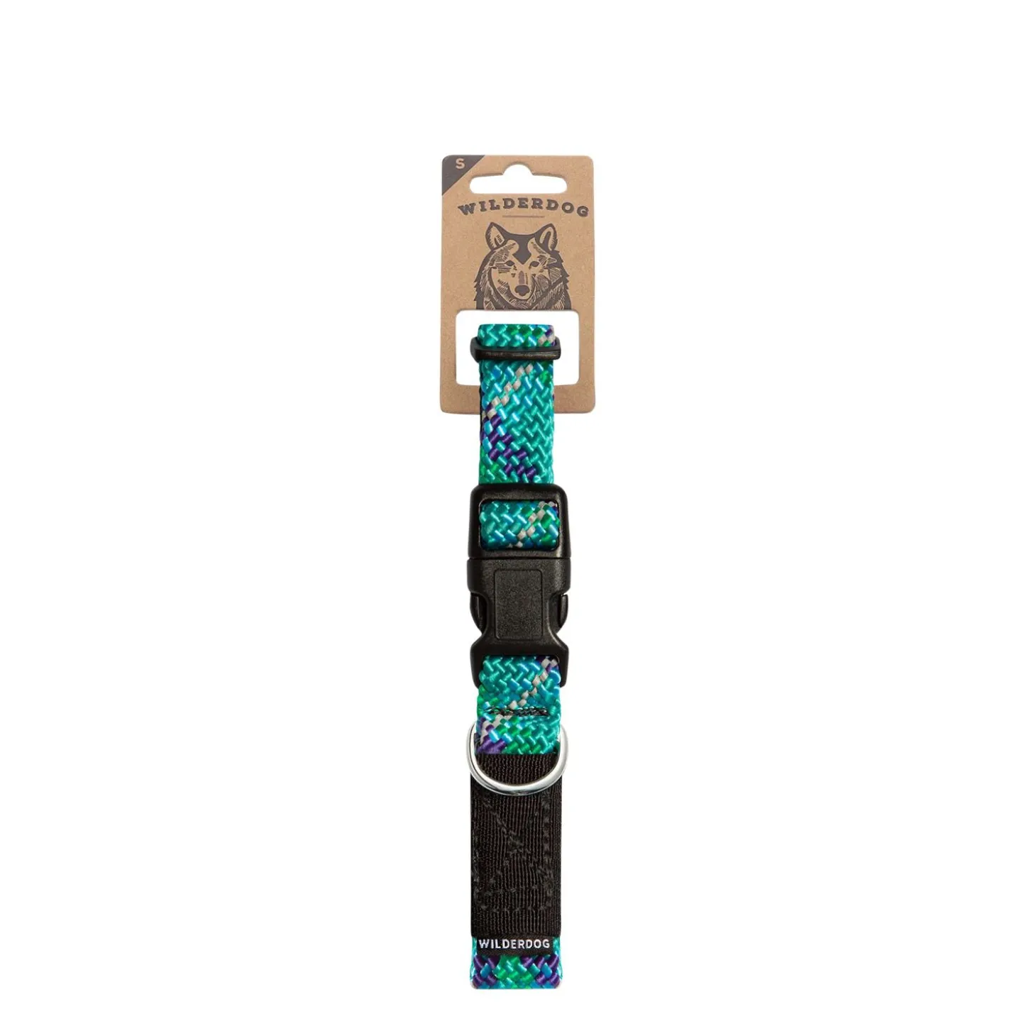 Islander Reflective Rope Collar, Blue, S