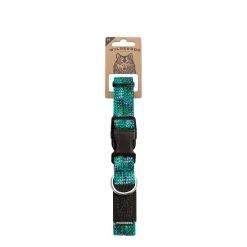 Islander Reflective Rope Collar, Blue, M