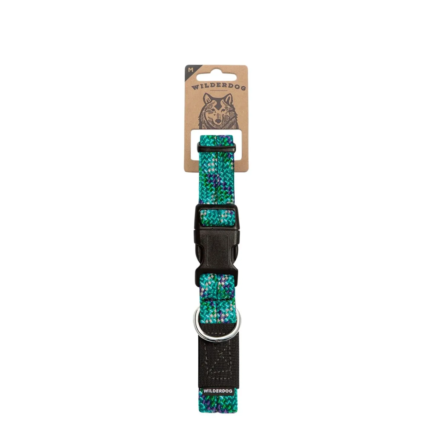 Islander Reflective Rope Collar, Blue, M