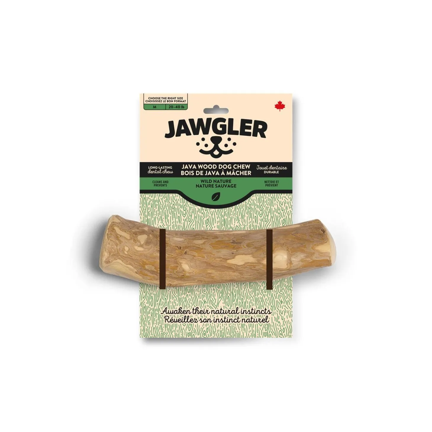 Java Wood for Dogs, nature