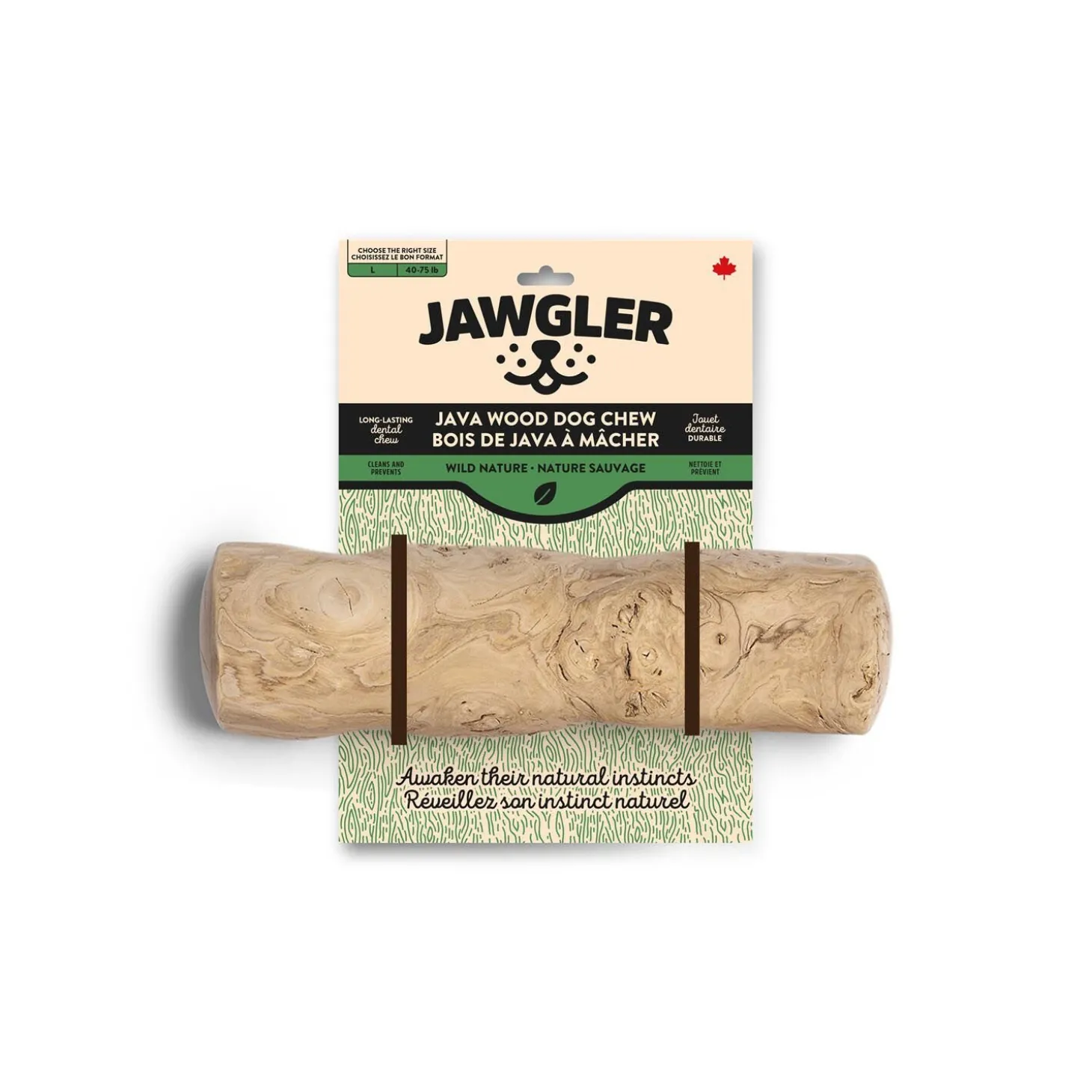 Java Wood for Dogs, nature