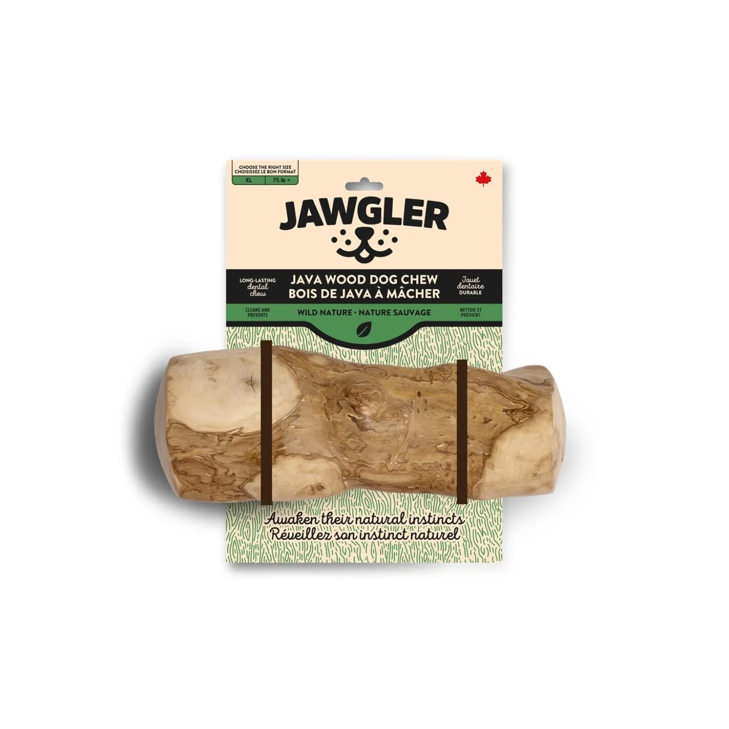 Java Wood for Dogs, nature