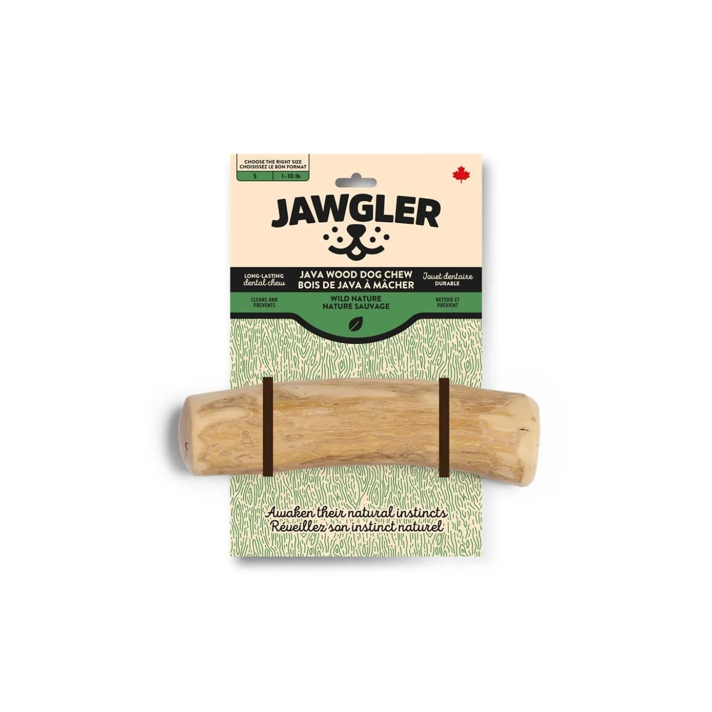 Java Wood for Dogs, nature