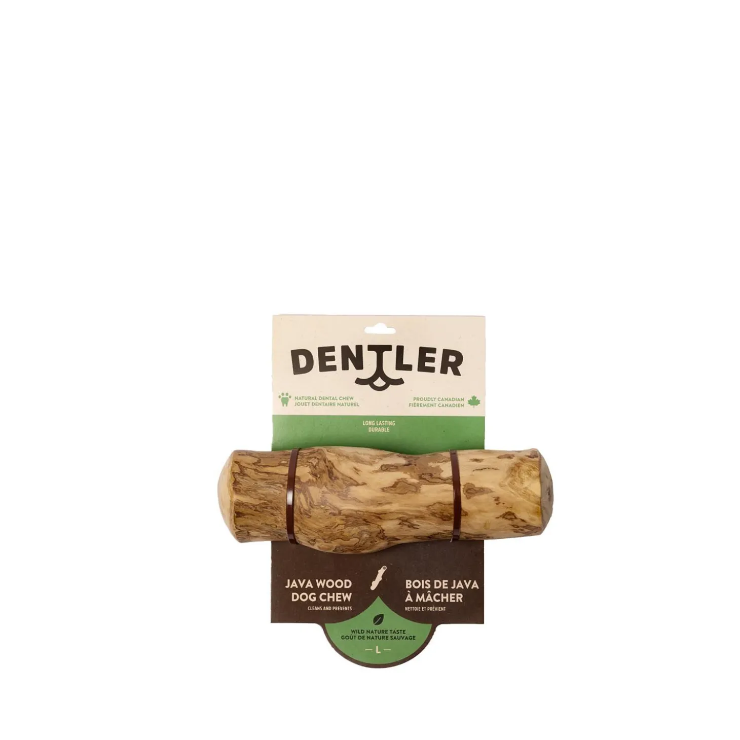 Java Wood with a Taste of the Wilderness, Large