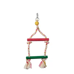 Junglewood Bird 2-Step Rope Ladder