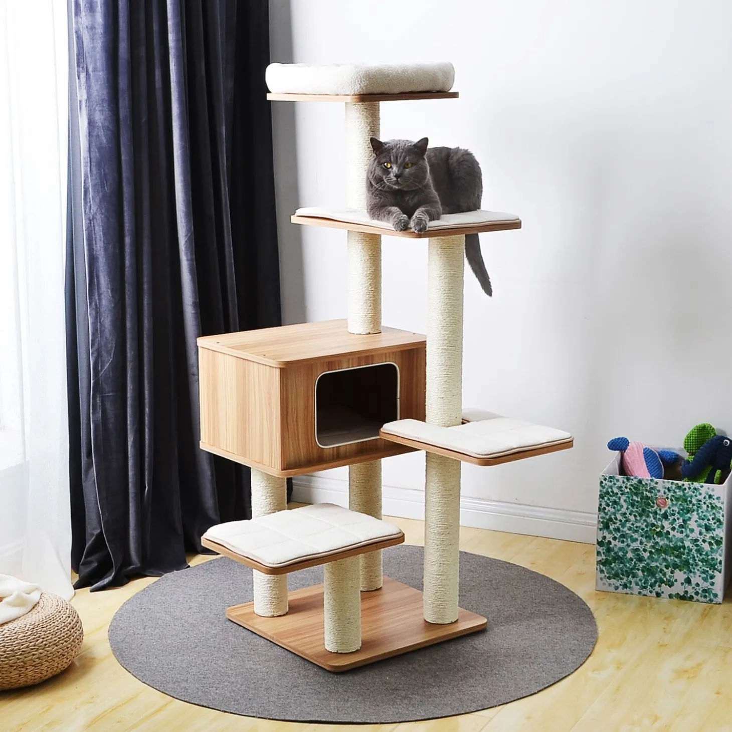Kaia 4-Level Cat Tree