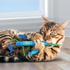 Kickeroo cat toy, stickaroo