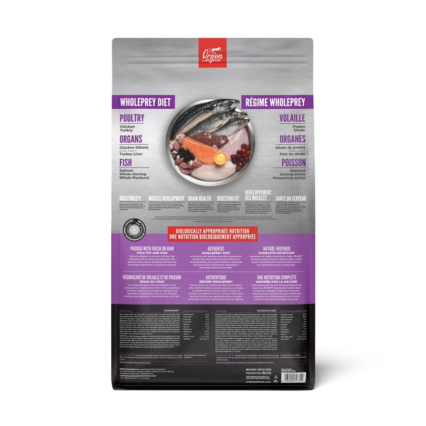 Kitten Dry Food, 3.17 kg