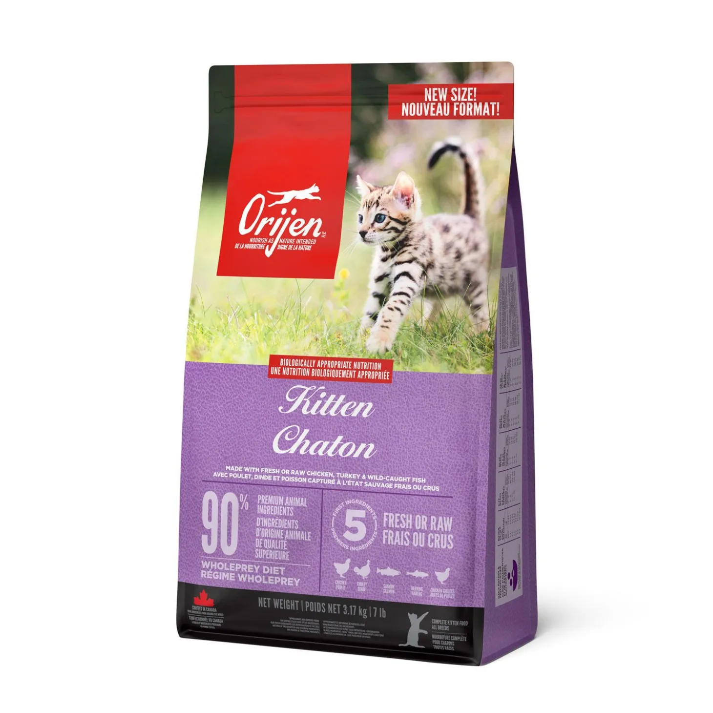 Kitten Dry Food, 3.17 kg