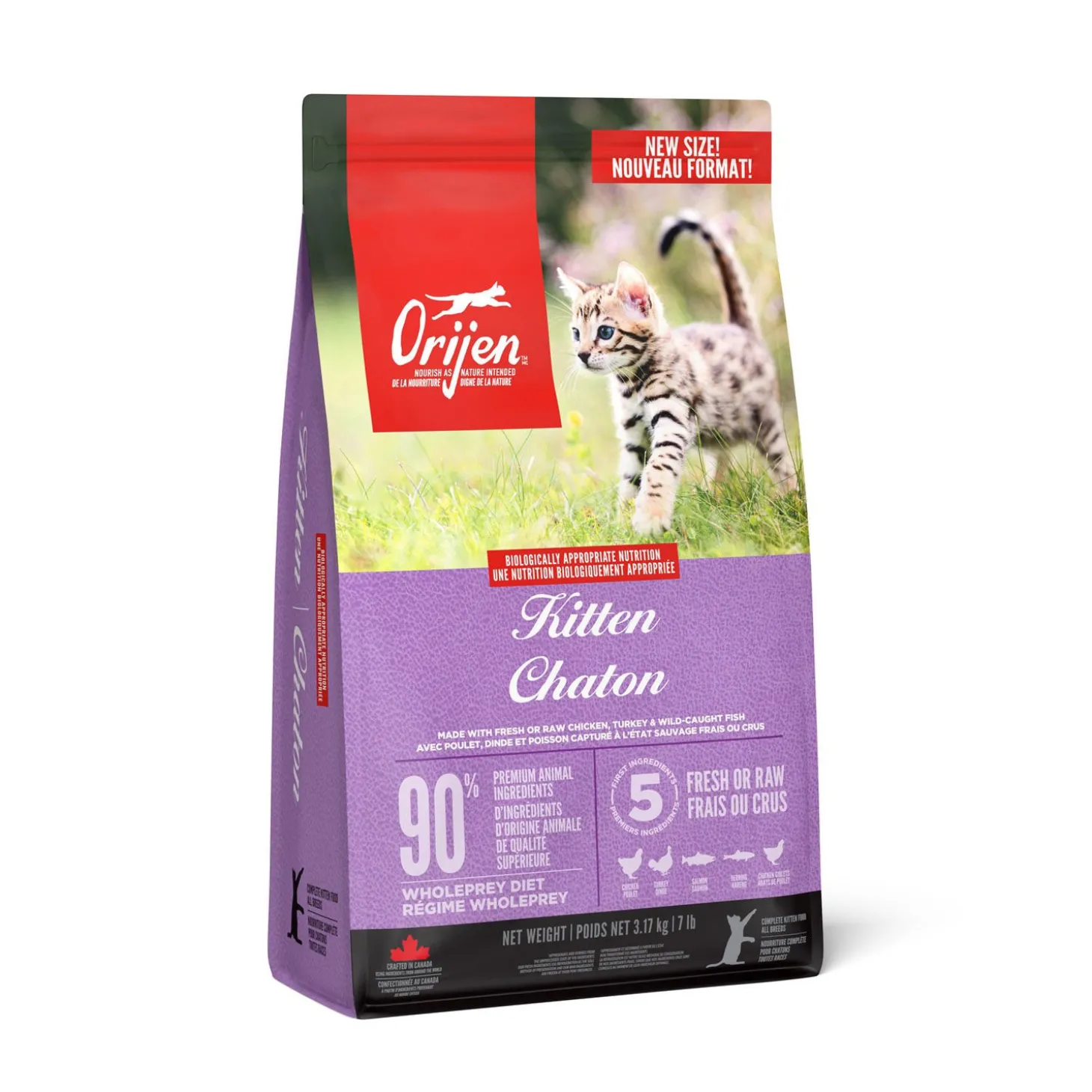 Kitten Dry Food, 3.17 kg