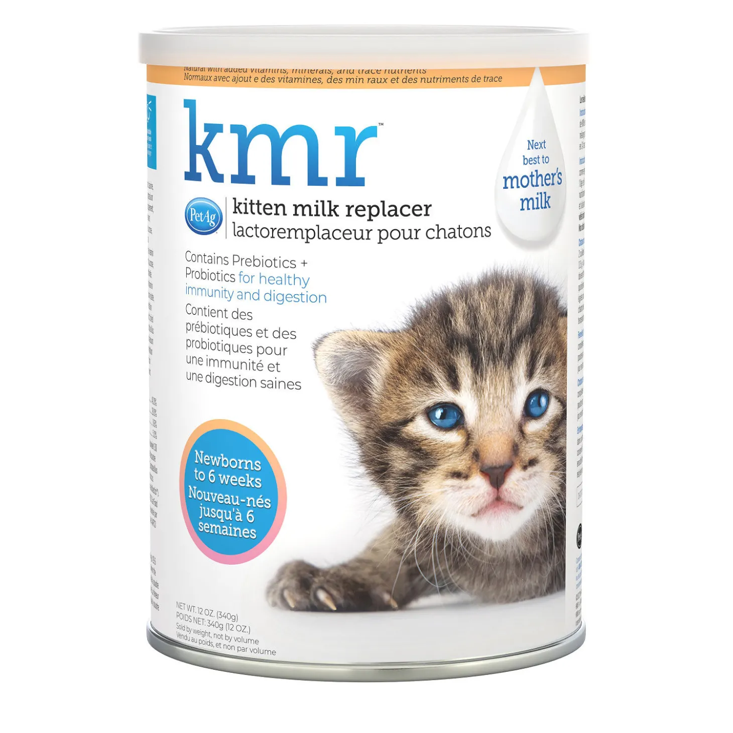Kitten Milk Replacer Powder, 340 g