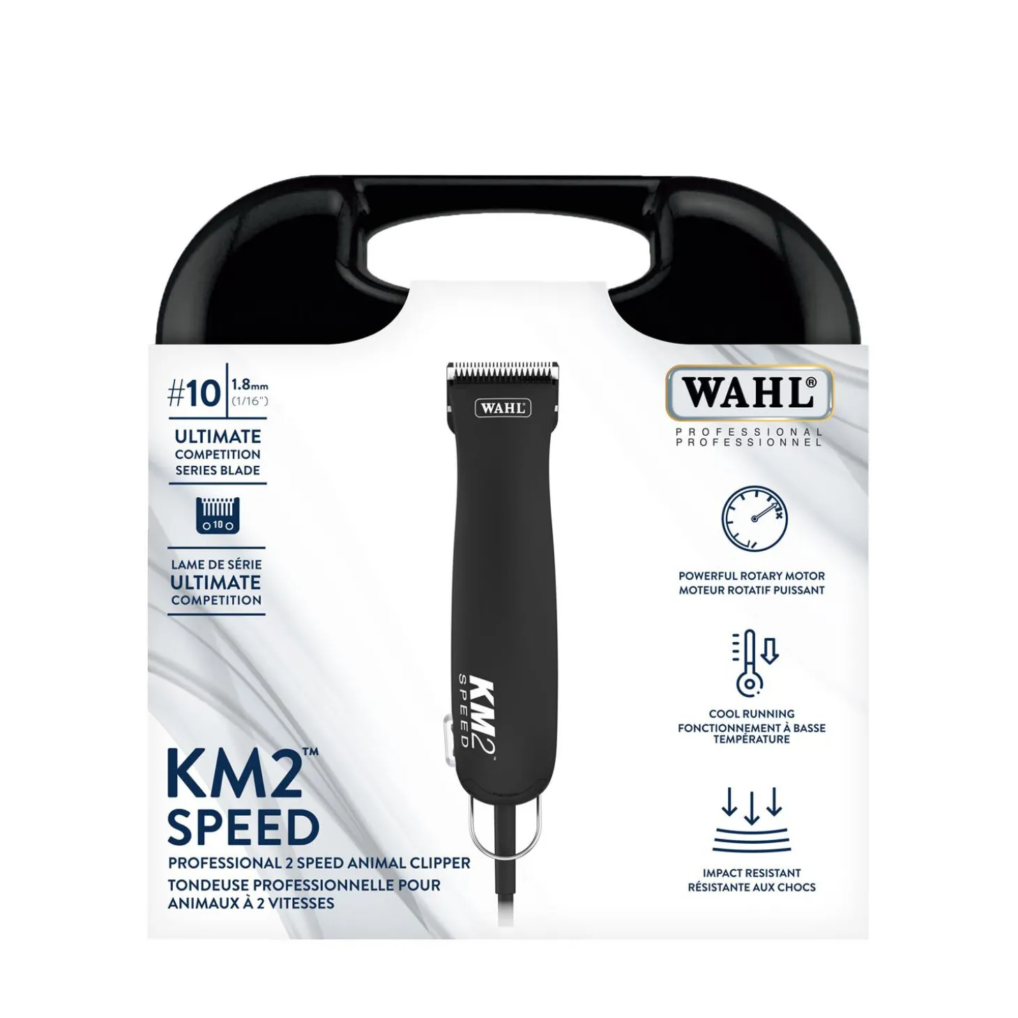 KM2 Detachable Blade Clipper