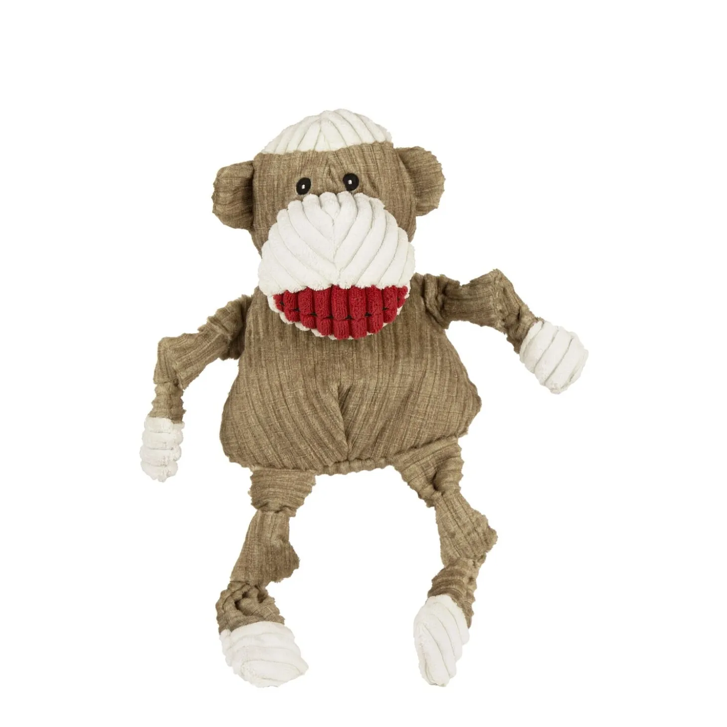 Knottie dog toy, monkey