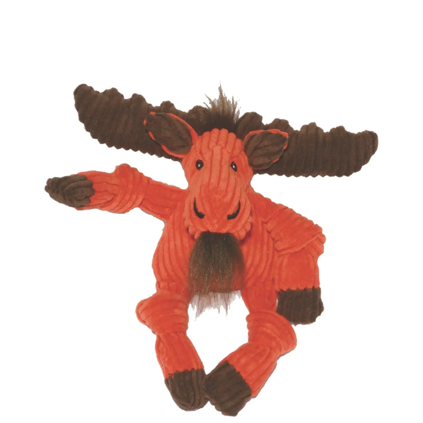 Knottie dog toy, moose