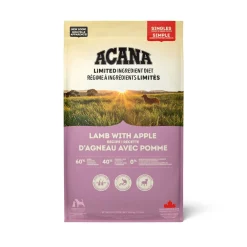 Lamb & Apple Dry Dog Food Recipe, 10.8 kg
