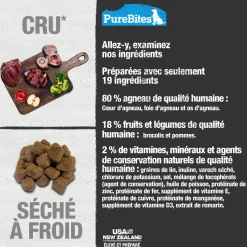 Lamb Dog Food and Topper, 269g