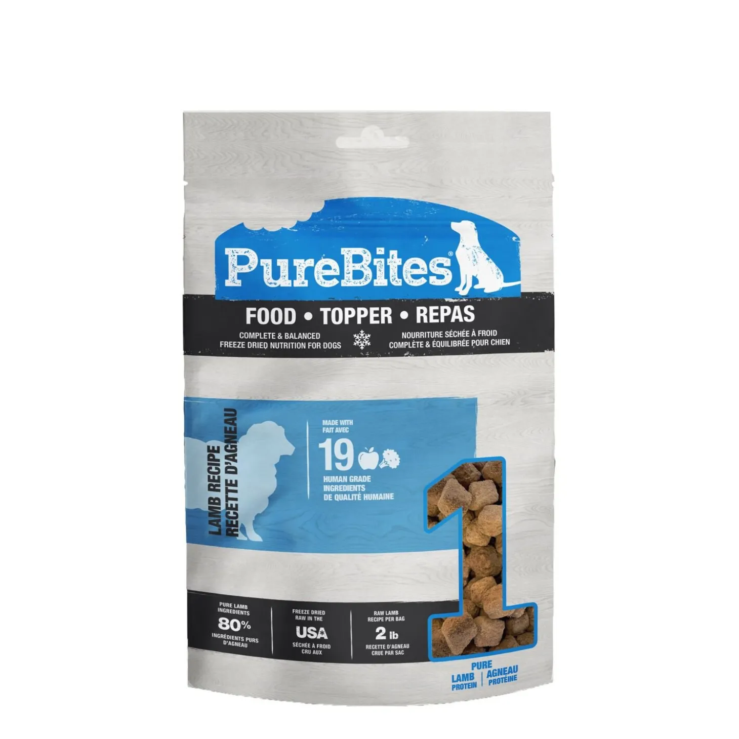 Lamb Dog Food and Topper, 82 g