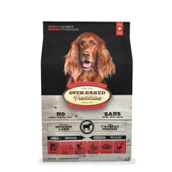 Lamb dry food for adult dogs