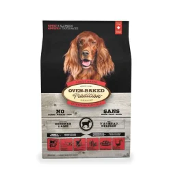 Lamb dry food for adult dogs