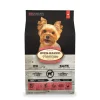 Lamb dry food in small bites for adult dogs