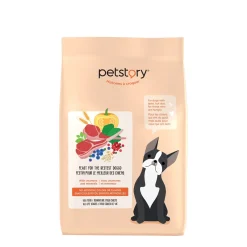 Lamb flavoured dry food for all breeds dog