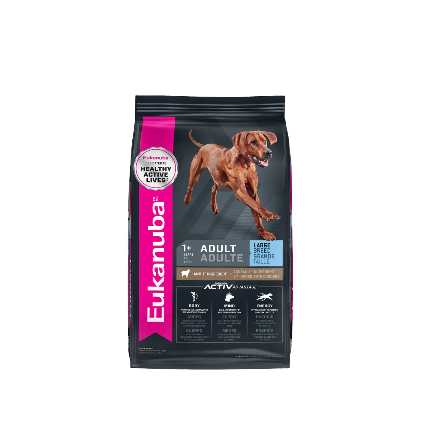 Lamb Formula for Large Breed Adult Dogs, 13.61 kg
